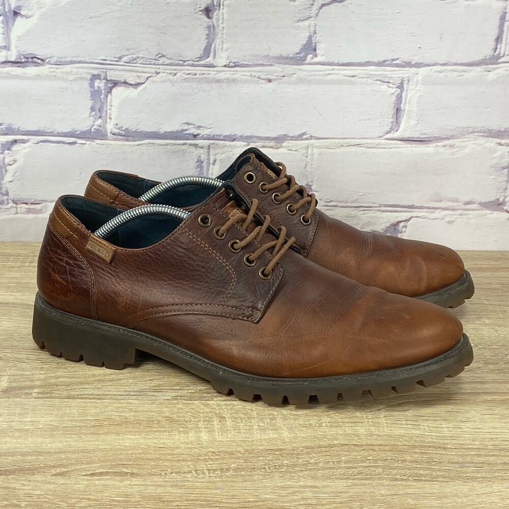 Men's Brown Leather Shoes